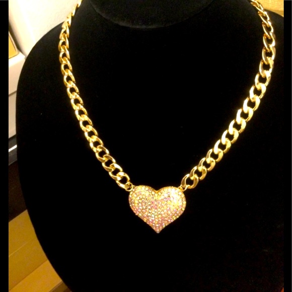 Natasha Couture Jewelry - ❤️CRYSTALS HEART  NECKLACES❤️
